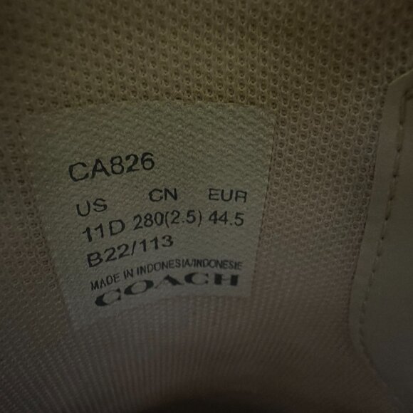 Mens Coach Slip-Ons - Picture 5 of 5